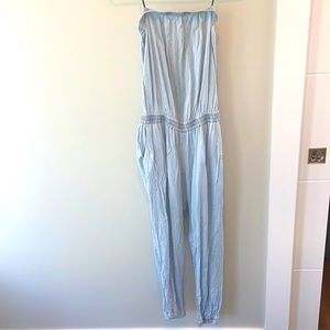 Aritizia off the shoulder jumpsuit